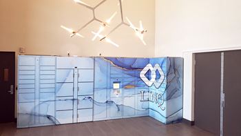Package lockers